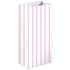 Stripe Paper Treat Bags 13cm x 25cm x 7.5cm 8pk
