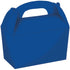 Bright Royal Blue Gable Boxes 15cm x 17.5cm x 10cm 4pk