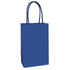 Bright Royal Blue Paper Kraft Bag 21cm x 13cm x 8cm 8pk