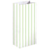 Stripe Paper Treat Bags 13cm x 25cm x 7.5cm 8pk