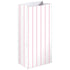 Stripe Paper Treat Bags 13cm x 25cm x 7.5cm 8pk