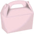 Pastel Pink Gable Boxes 15cm x 17.5cm x 10cm 4pk