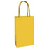 Sunshine Yellow Paper Kraft Bag 21cm x 13cm x 8cm 8pk