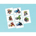 Marvel Avengers Powers Tattoo Favors 8pk