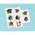 Moana Tattoo Favors 8pk