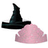 Wicked Paper Tiara & Hat 8pk