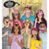 Social Media Deluxe Photo Props & Scene Setter Backdrop 21pk