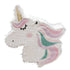 Unicorn Head 2D Shape Pull String Pinata 41cm x 9cm x 34.5cm Each