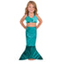 Mermaid Teal Girl's Costume
