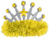 Yellow Tiara 10cm x 12cm Each