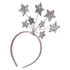 Fancy Dress Pink & Silver Sequin Star Headband