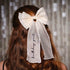 Happy Bowday Hair Bow 25cm x 15cm Each