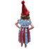 Fancy Dress Clown Tutu & Collar