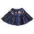 Fancy Dress Navy Velvet Sparkle Kids Wizard Tutu 3-5 Years