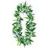 Green Leaf with Flower Leis 101cm Each