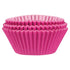 Bright Pink Cupcake Cases 5cm 75pk