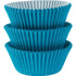 Caribbean Blue Cupcake Cases 5cm 75pk