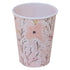 Birthday Bloom Floral Cups 8pk