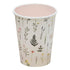 Bridal Bloom Floral Paper Cups 8pk