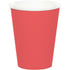 Coral Paper Cups 266ml 24pk