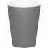 Glamour Gray Paper Cups 266ml 24pk