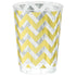 Gold Premium Chevron Tumbler 295ml 20pk