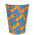 Hot Wheels HC Paper Cups 266ml 8pk