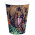 Jurassic Into The Wild HC Paper Cups 266ml 8pk
