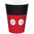 Mickey Mouse Forever HC Paper Cups 266ml 8pk