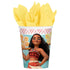 Moana HC Paper Cups 266ml 8pk