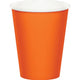 Tableware - Cups Orange Paper Cups 266ml 24pk