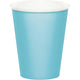 Tableware - Cups Pastel Blue Paper Cups 266ml 24pk