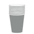 Silver HC Paper Cups 354ml 20pk