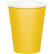 Tableware - Cups Yellow Paper Cups 266ml 24pk