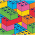 Block Bash Beverage Napkin 16pk