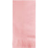 Classic Pink Dinner Napkins 40cm x 40cm 50pk