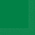 Festive Green Beverage Napkins 2-Ply 40pk
