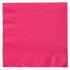 Hot Magenta Lunch Napkins 33cm x 33cm 50pk