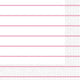 Tableware - Napkins New Pink Stripes Lunch Napkins 2-Ply FSC 16pk