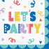 Party Patterns Lunch Napkin 16pk
