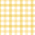 Pastel Yellow Gingham Lunch Napkin 16pk
