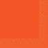 Pumpkin Orange Dinner Napkins 2-Ply 40pk