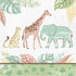 Safari Baby Lunch Napkin 16pk
