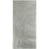 Shimmering Silver Dinner Napkins 40cm x 40cm 50pk
