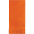 Sunkissed Orange Dinner Napkins 40cm x 40cm 50pk