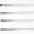 Touch of Colour White & Silver Foil Striped Lunch Napkins 33cm x 33cm 16pk