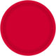 Tableware - Plates Apple Red Round NPC Lunch Paper Plates FSC 23cm 20pk