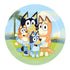 Bluey Round NPC Paper Plates 17cm 8pk