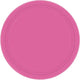 Tableware - Plates Bright Pink Round Dinner Paper Plates NPC 23cm 20pk