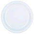 Round Plastic Plates 26cm 20pk